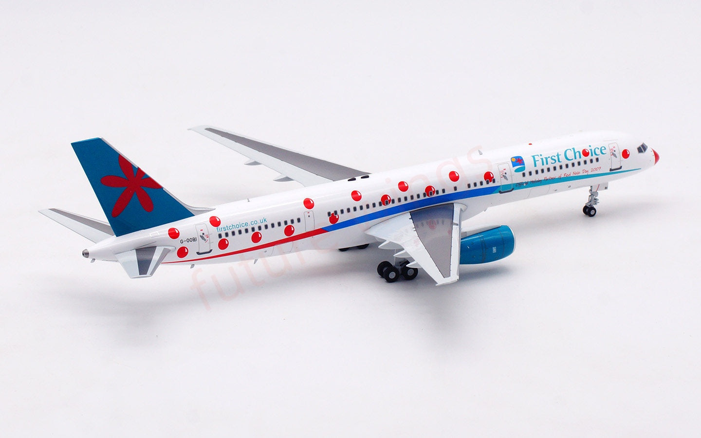 1:200 InFlight200 First Choice B757-200 G-OOBI Diecast Aircraft Model