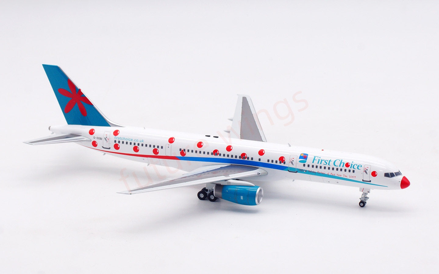1:200 InFlight200 First Choice B757-200 G-OOBI Diecast Aircraft Model