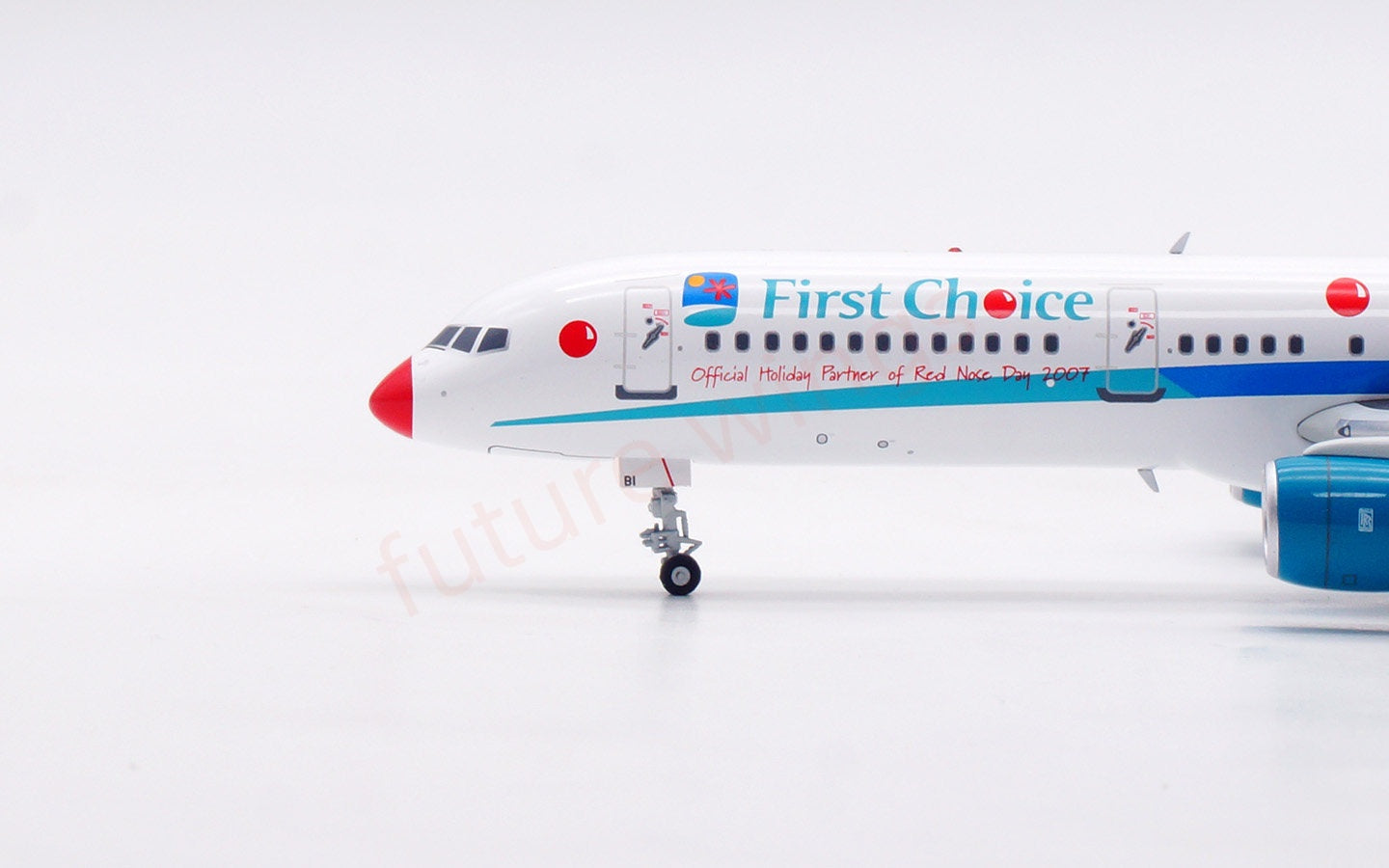 1:200 InFlight200 First Choice B757-200 G-OOBI Diecast Aircraft Model