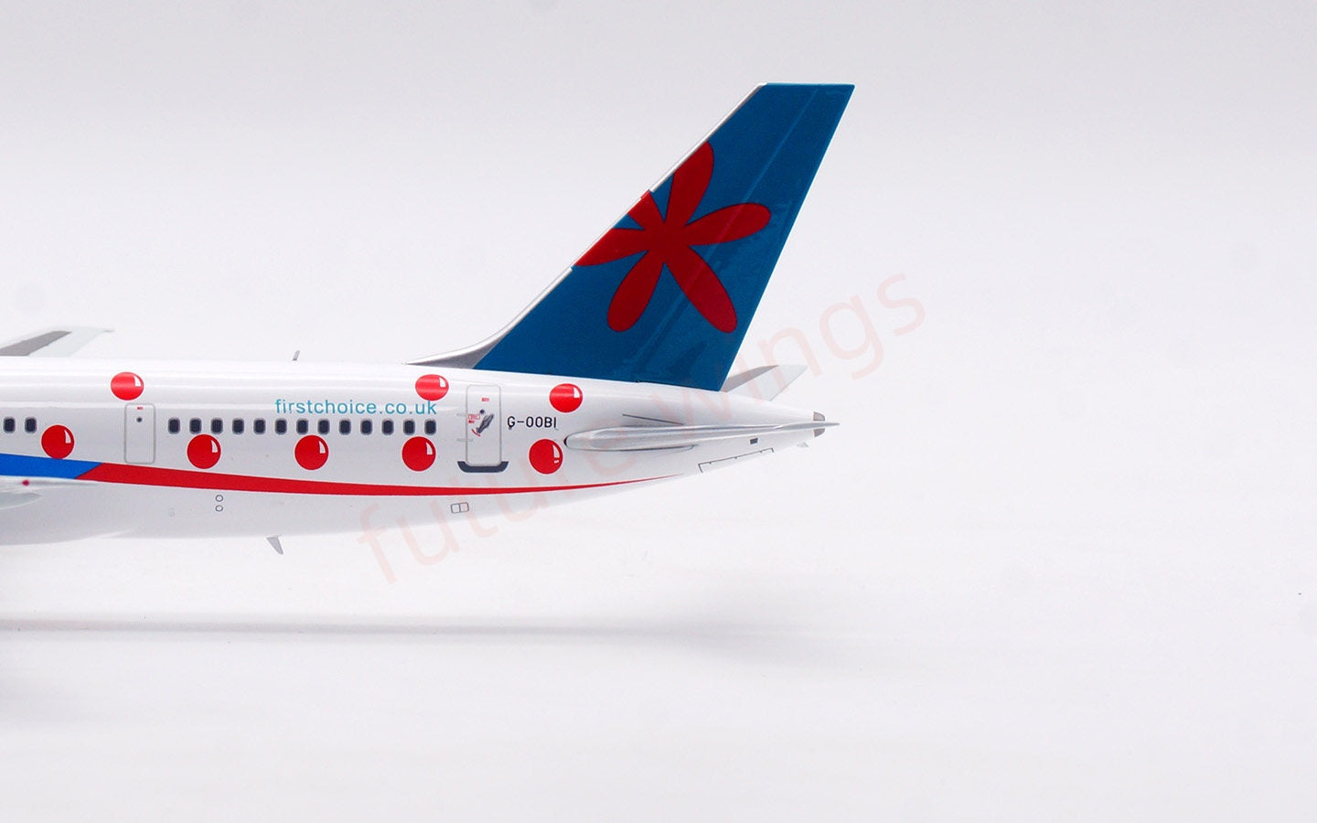 1:200 InFlight200 First Choice B757-200 G-OOBI Diecast Aircraft Model