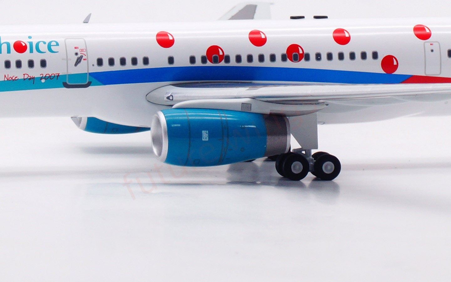 1:200 InFlight200 First Choice B757-200 G-OOBI Diecast Aircraft Model