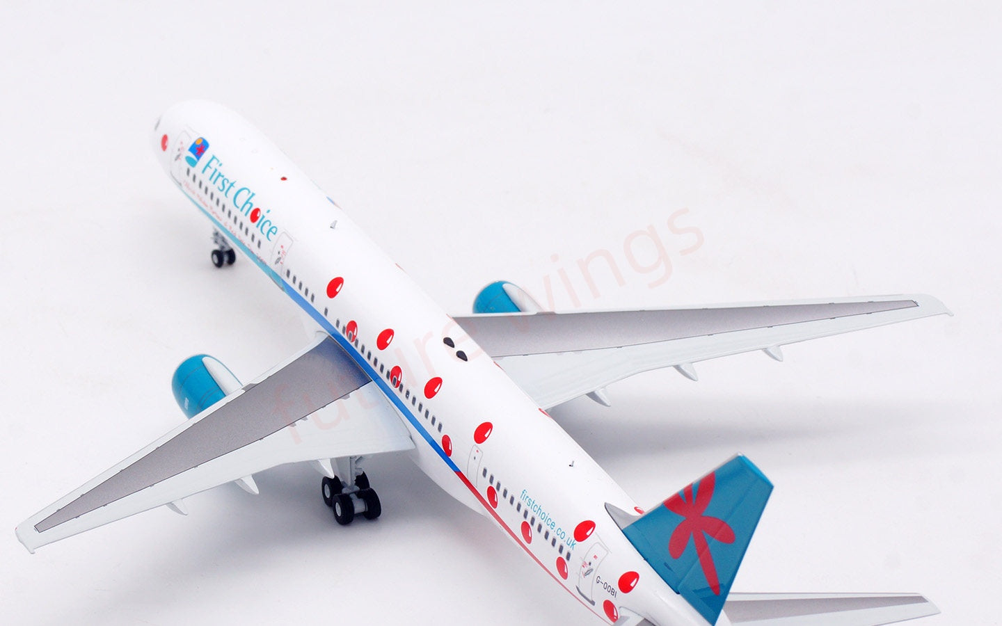 1:200 InFlight200 First Choice B757-200 G-OOBI Diecast Aircraft Model