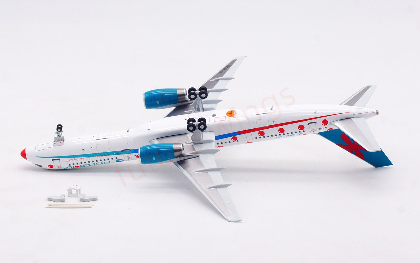 1:200 InFlight200 First Choice B757-200 G-OOBI Diecast Aircraft Model