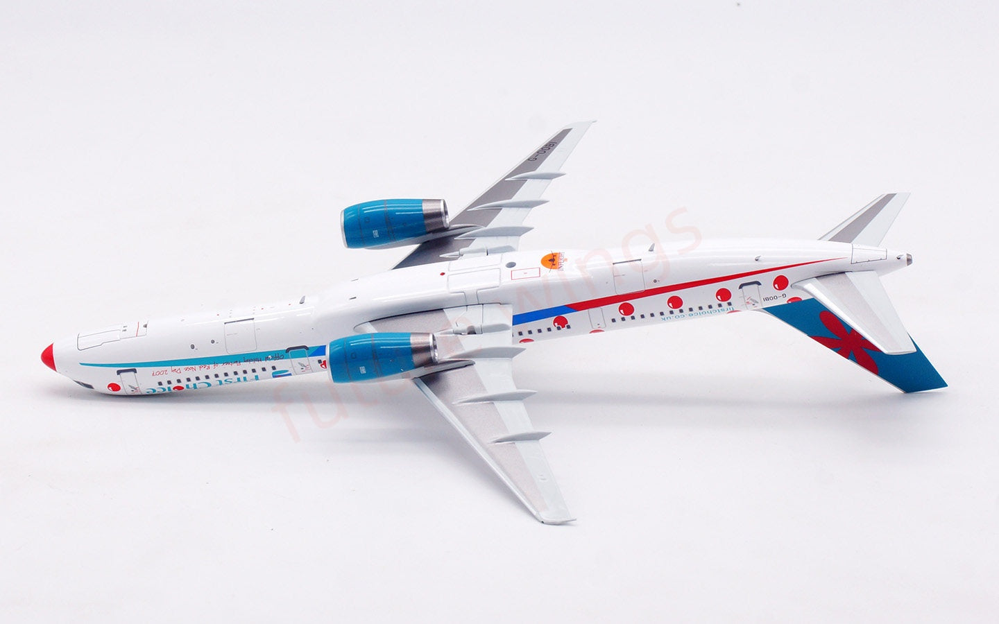 1:200 InFlight200 First Choice B757-200 G-OOBI Diecast Aircraft Model