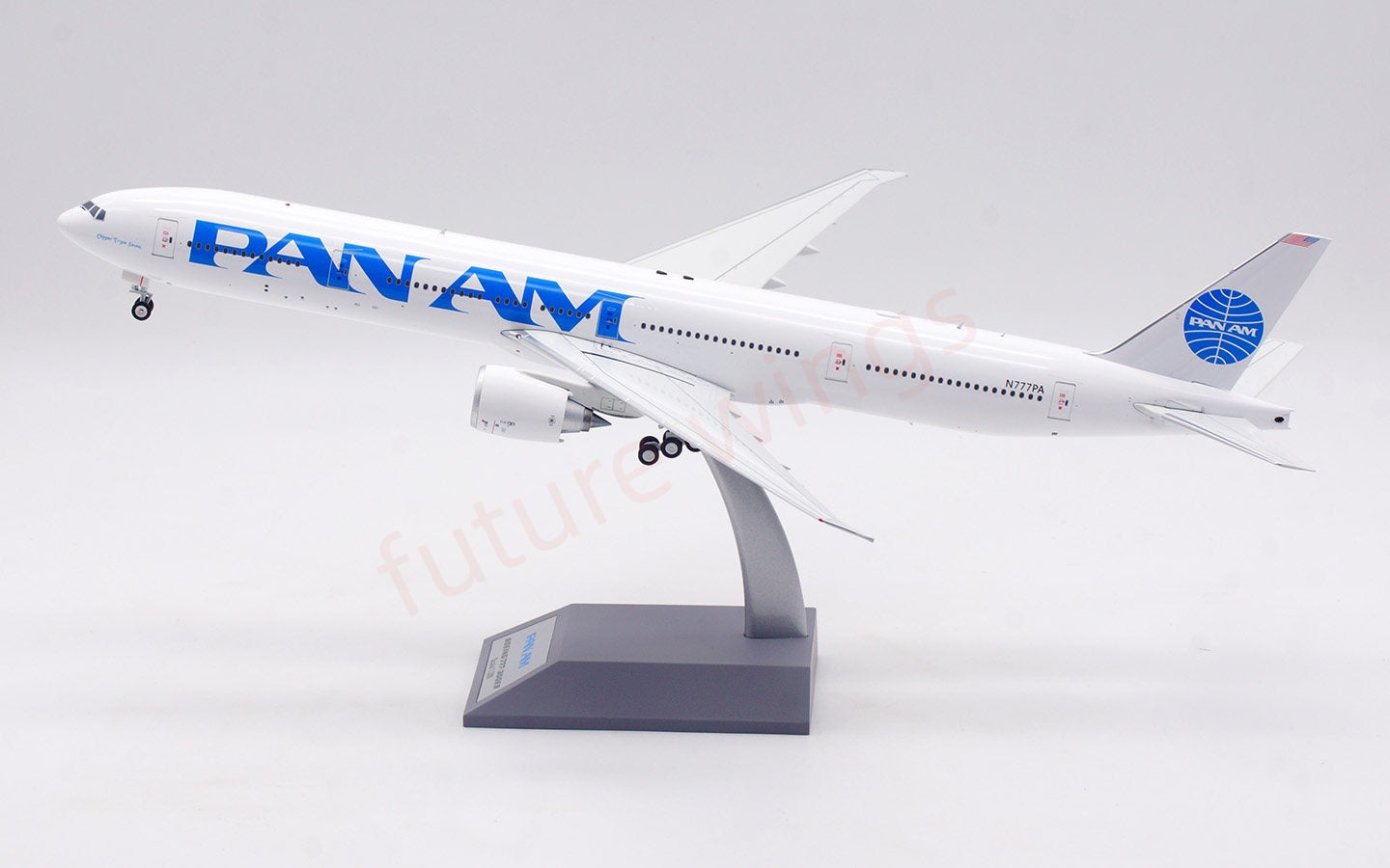 1:200 InFlight200 PAN AM B777-300ER N777PA Diecast Aircraft Model