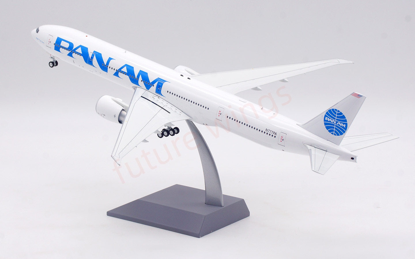 1:200 InFlight200 PAN AM B777-300ER N777PA Diecast Aircraft Model