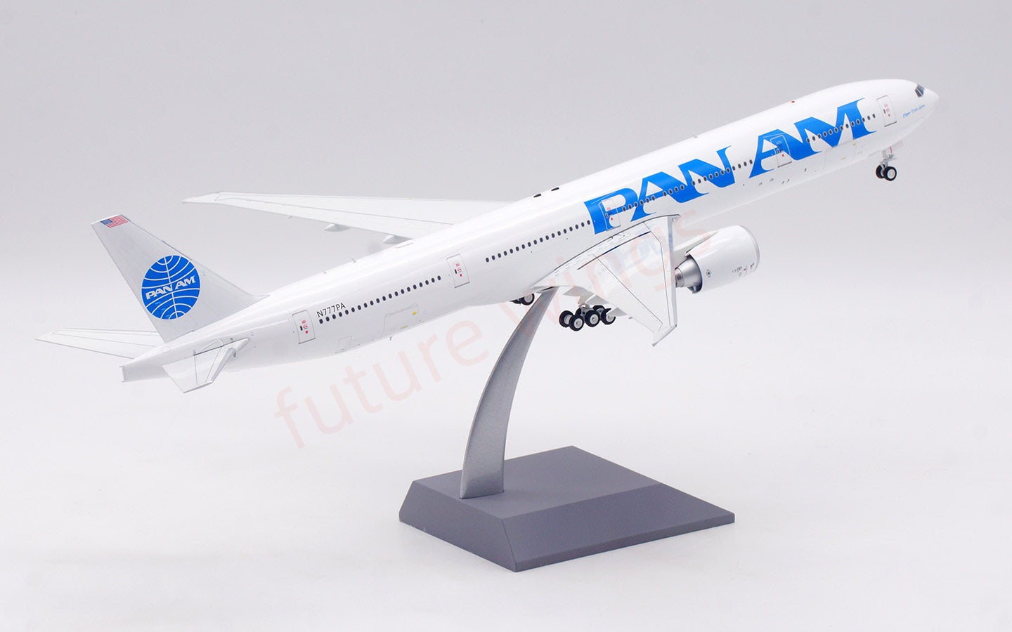 1:200 InFlight200 PAN AM B777-300ER N777PA Diecast Aircraft Model