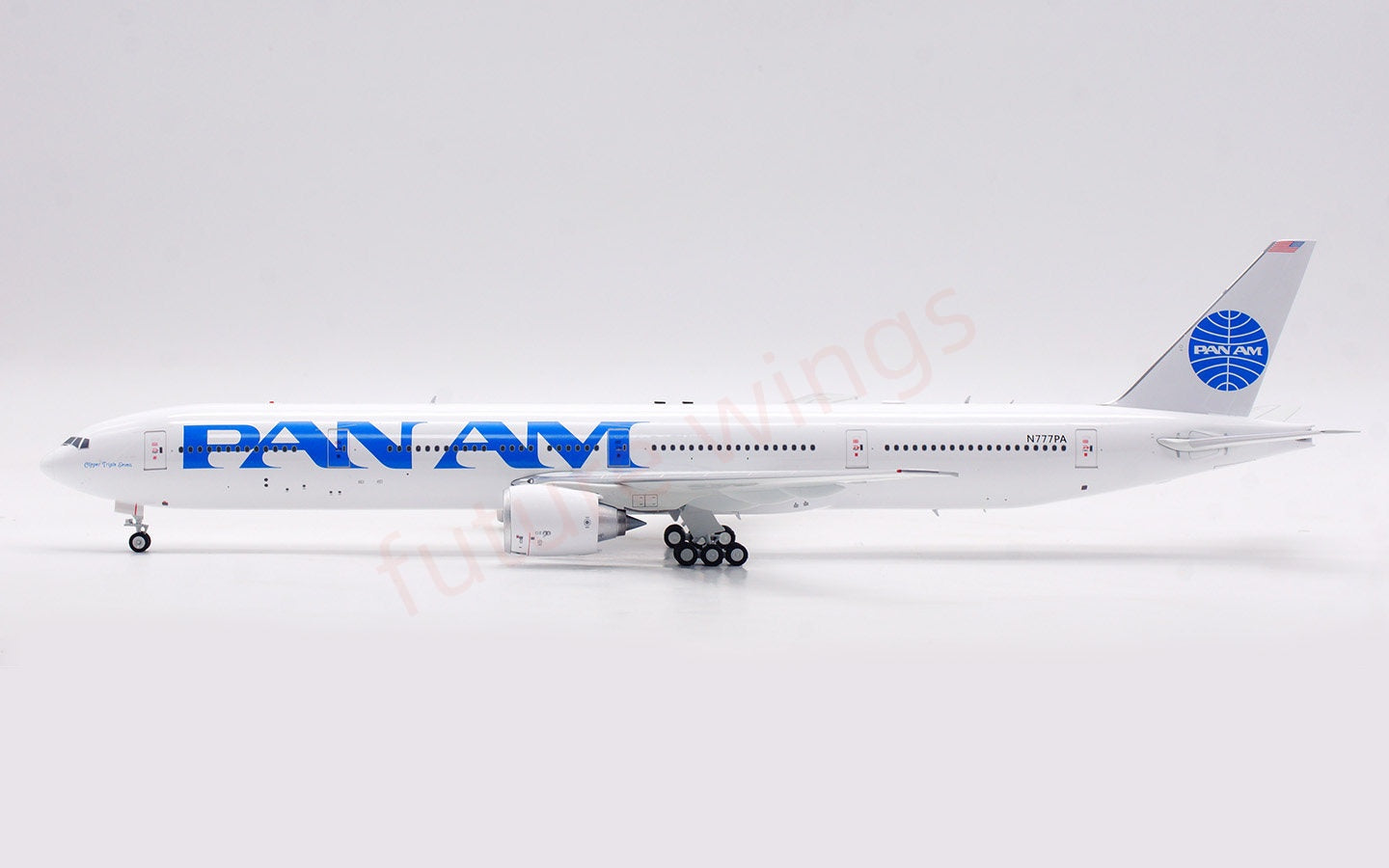 1:200 InFlight200 PAN AM B777-300ER N777PA Diecast Aircraft Model