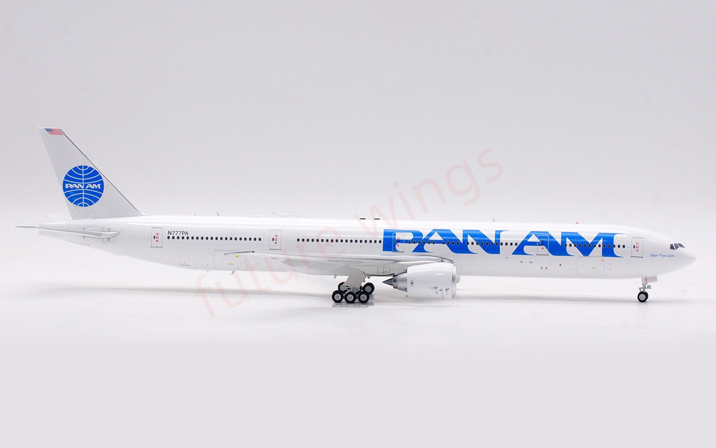 1:200 InFlight200 PAN AM B777-300ER N777PA Diecast Aircraft Model