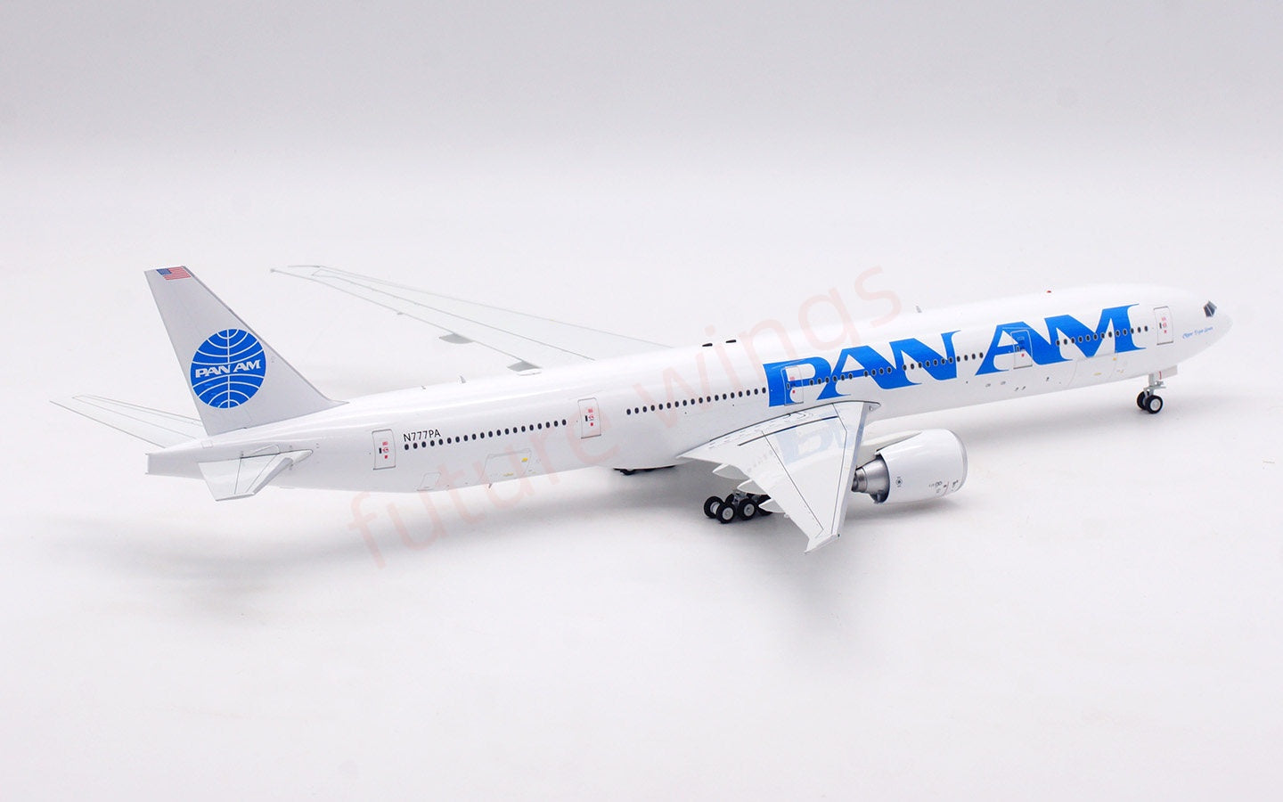 1:200 InFlight200 PAN AM B777-300ER N777PA Diecast Aircraft Model