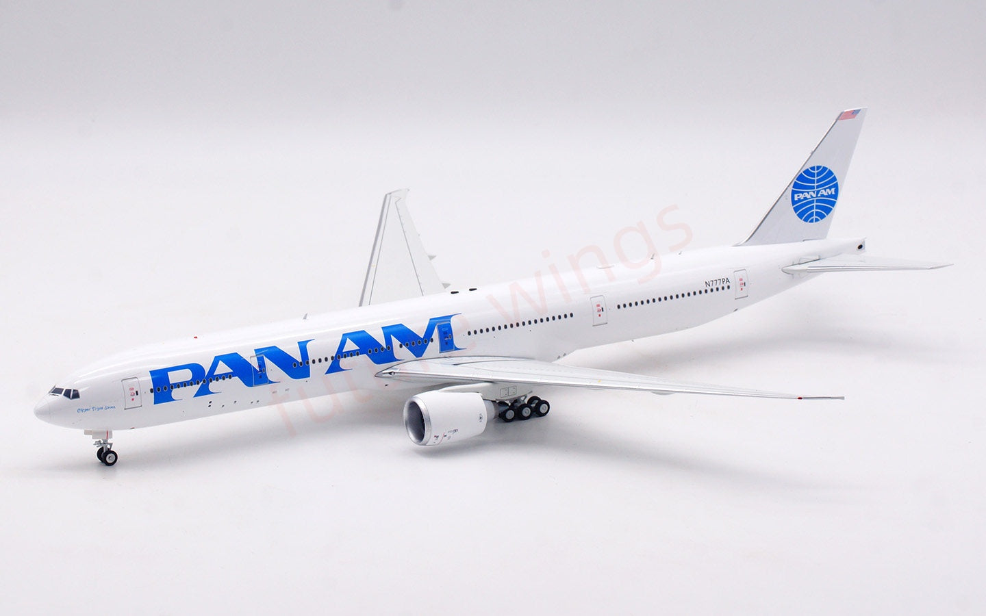 1:200 InFlight200 PAN AM B777-300ER N777PA Diecast Aircraft Model