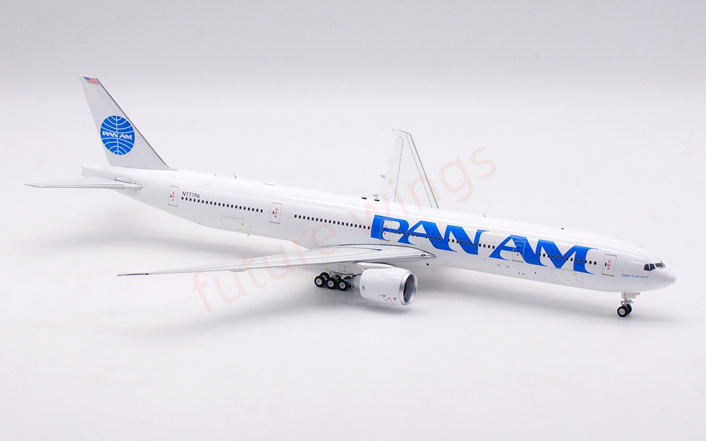 1:200 InFlight200 PAN AM B777-300ER N777PA Diecast Aircraft Model