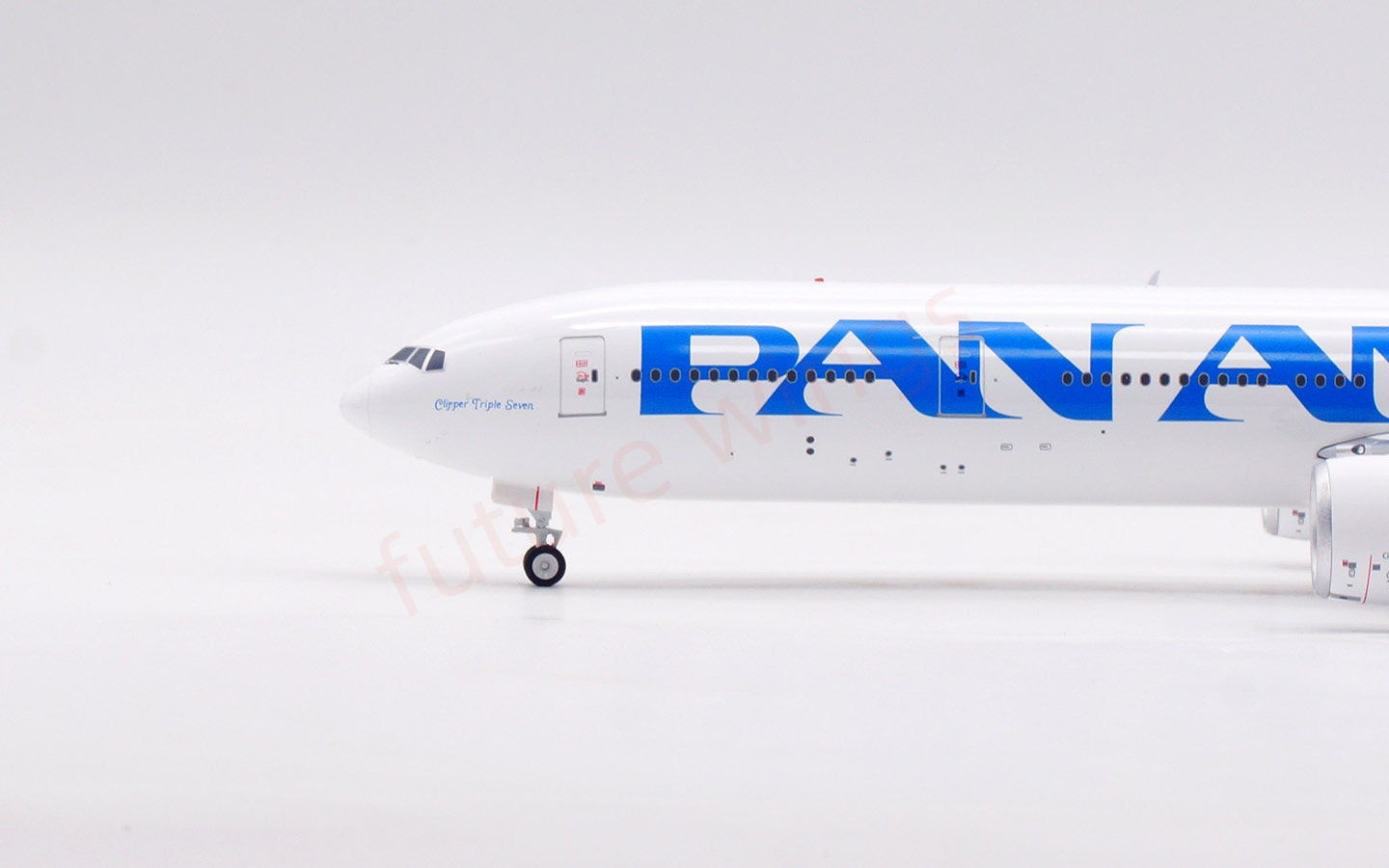 1:200 InFlight200 PAN AM B777-300ER N777PA Diecast Aircraft Model