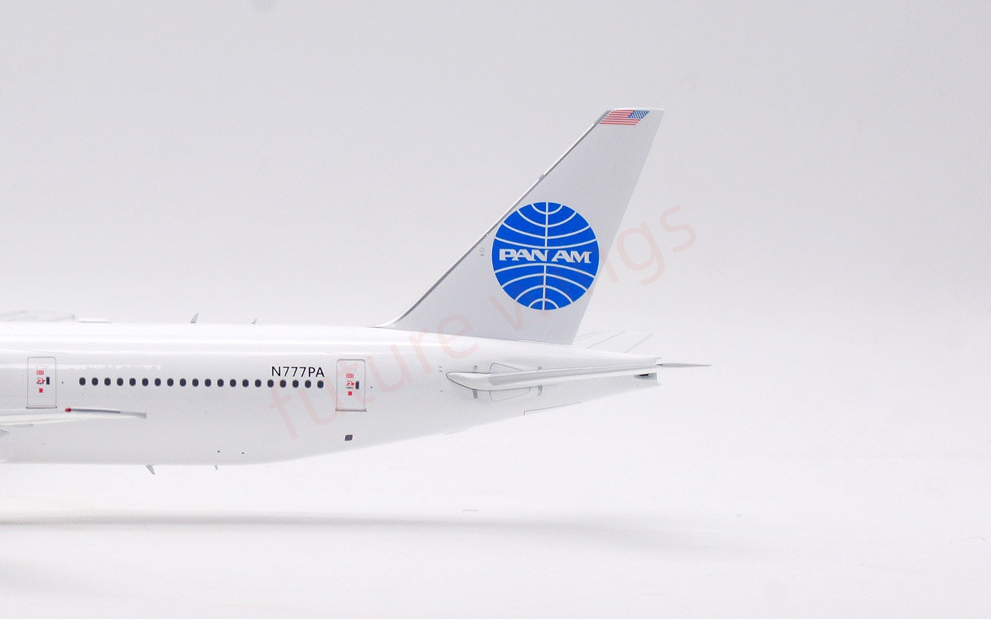 1:200 InFlight200 PAN AM B777-300ER N777PA Diecast Aircraft Model