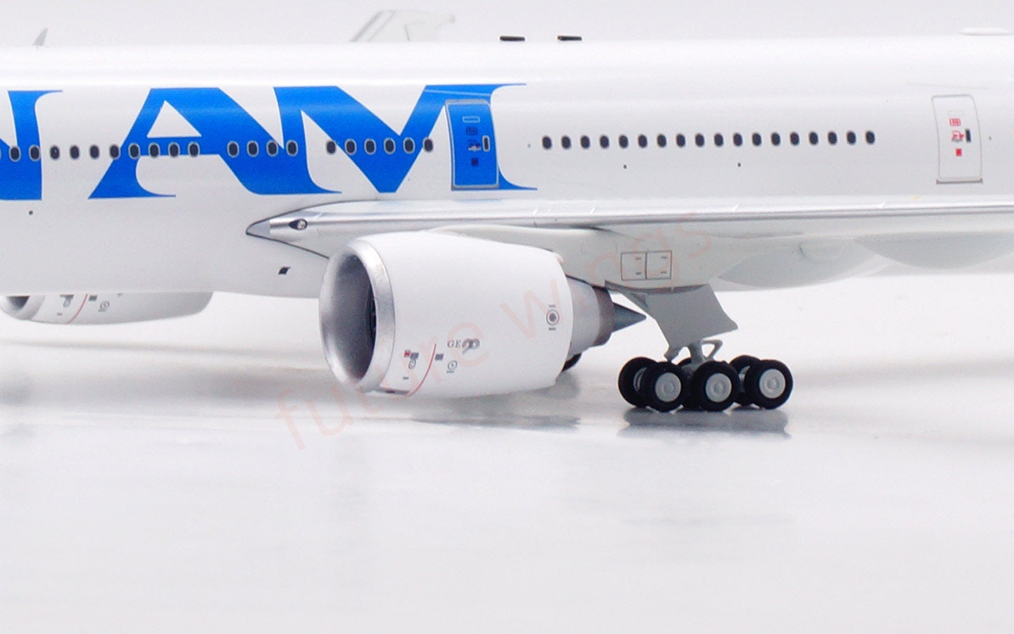 1:200 InFlight200 PAN AM B777-300ER N777PA Diecast Aircraft Model