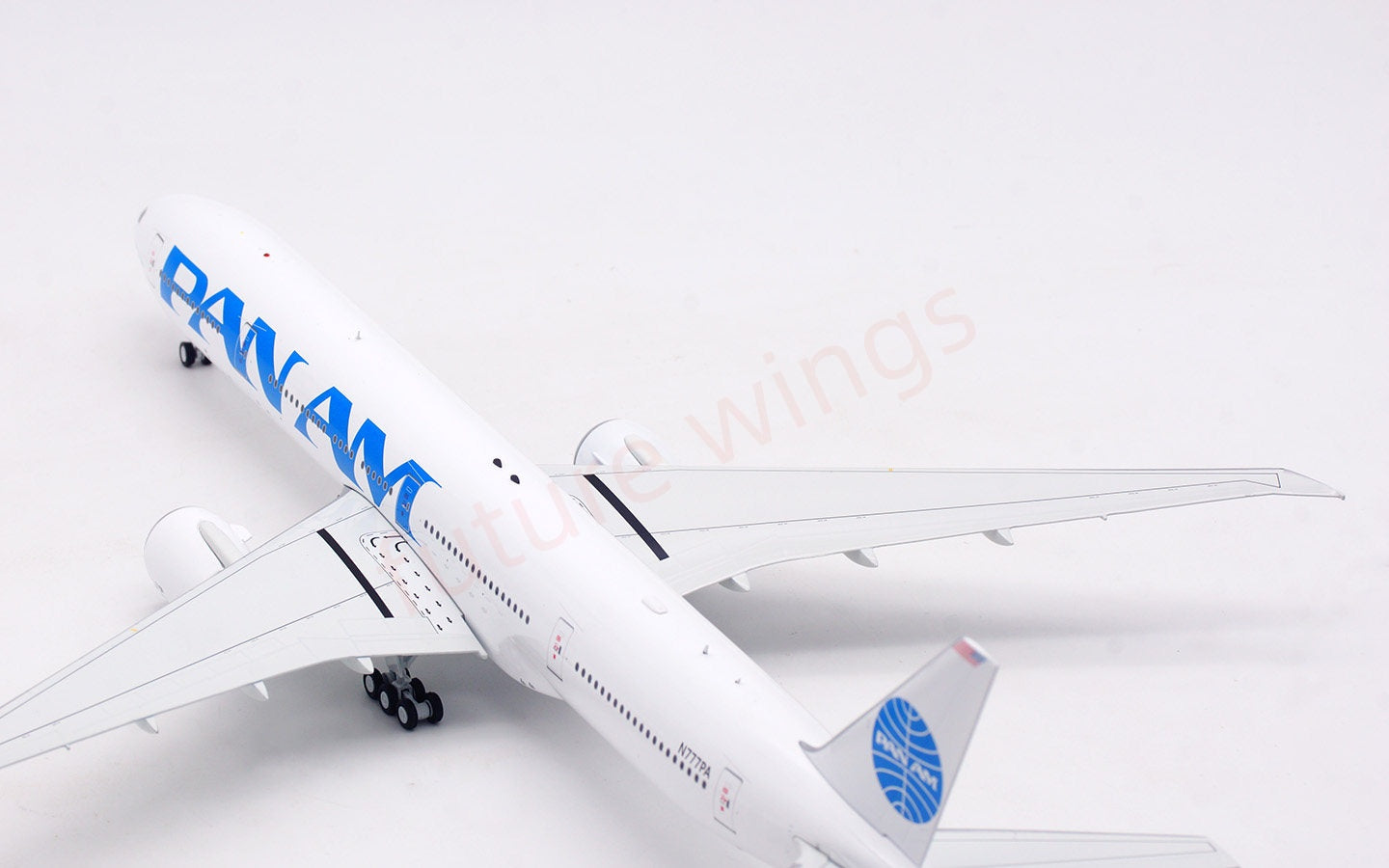 1:200 InFlight200 PAN AM B777-300ER N777PA Diecast Aircraft Model