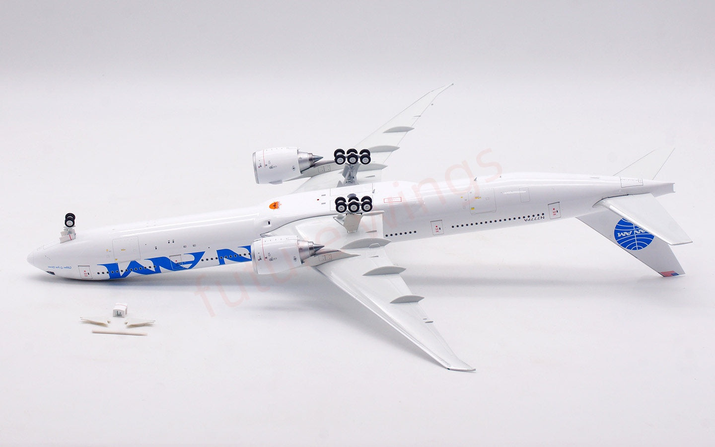 1:200 InFlight200 PAN AM B777-300ER N777PA Diecast Aircraft Model