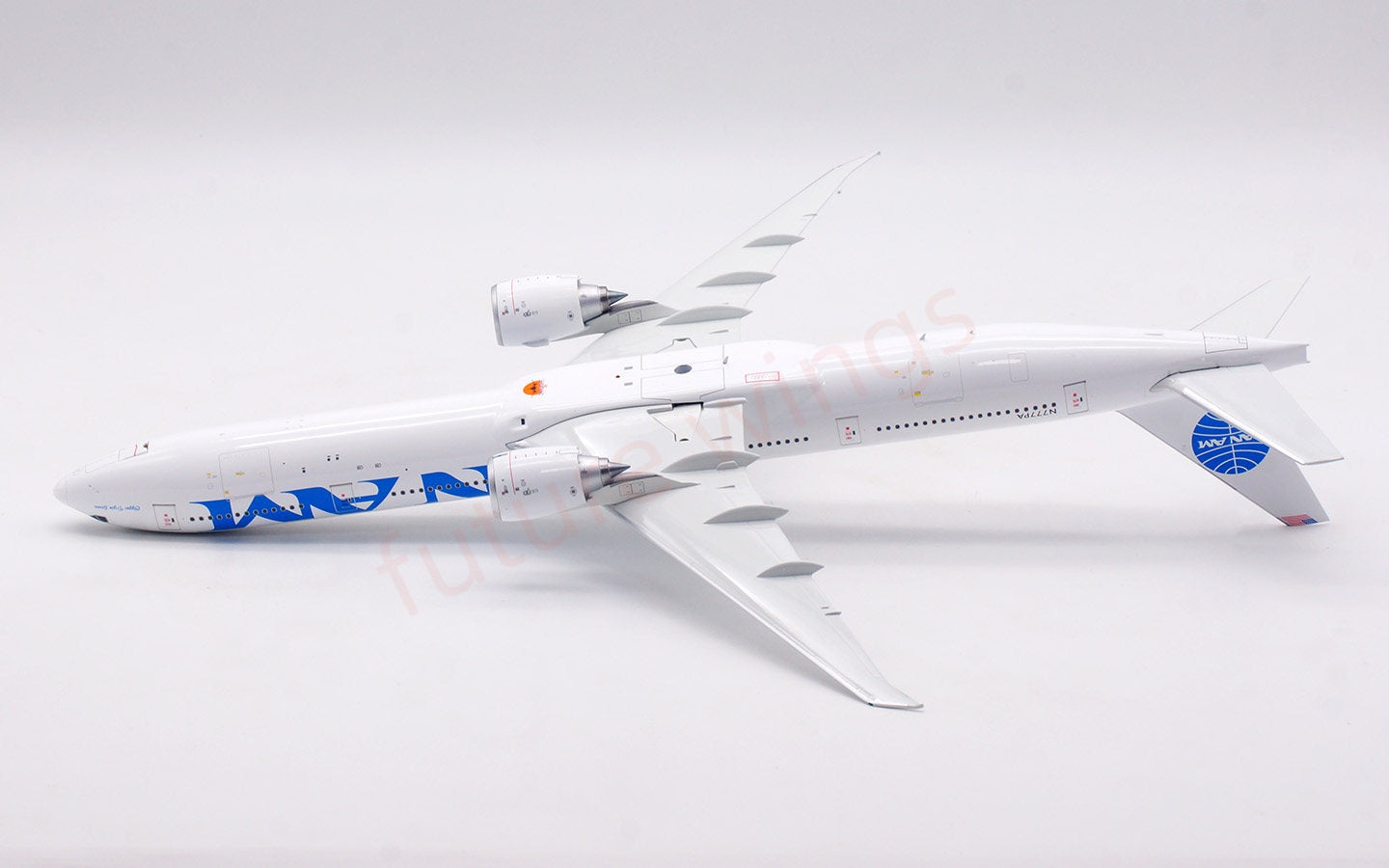 1:200 InFlight200 PAN AM B777-300ER N777PA Diecast Aircraft Model