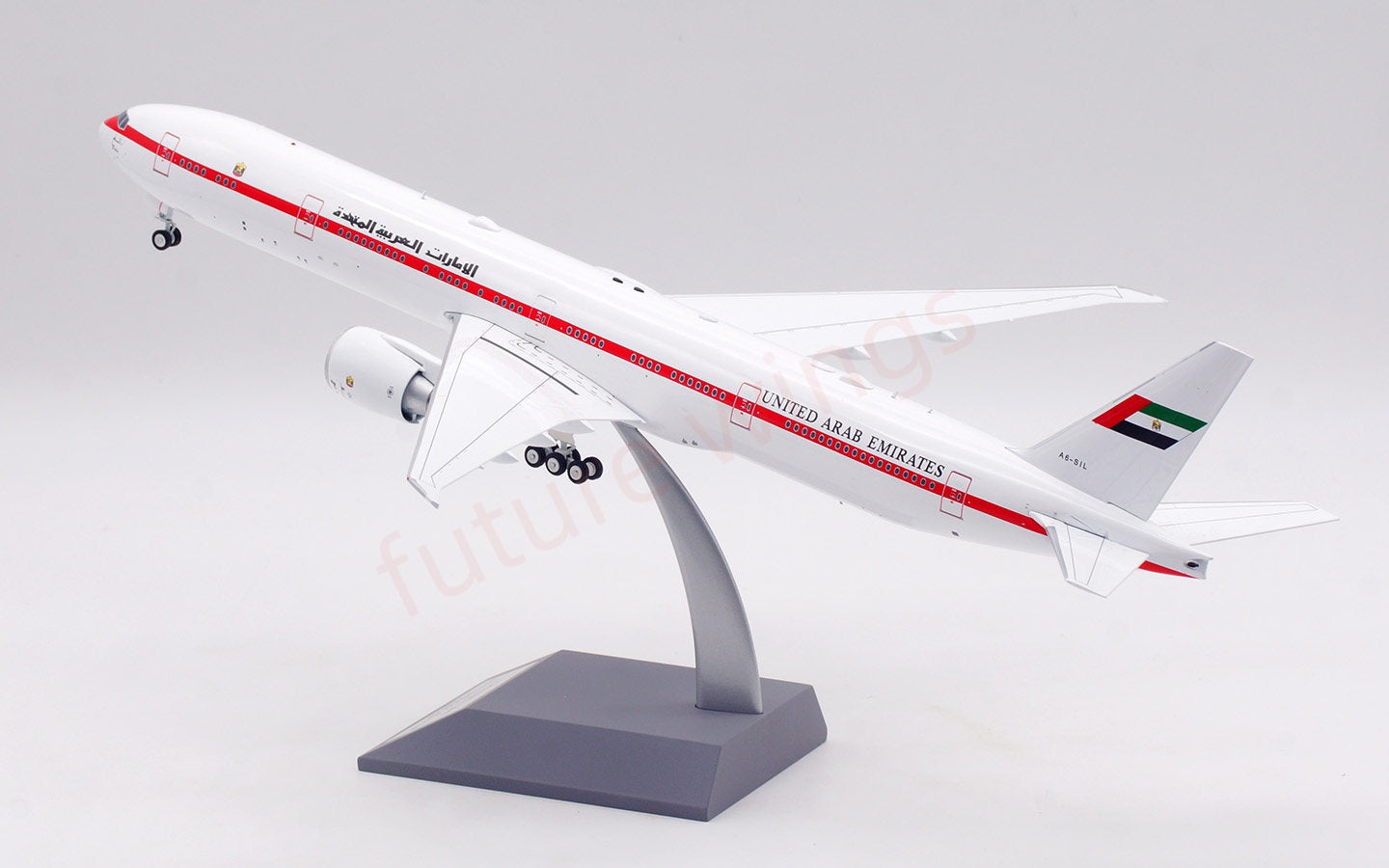 1:200 InFlight200 UAE B777-300 A6-SIL Diecast Aircraft Model