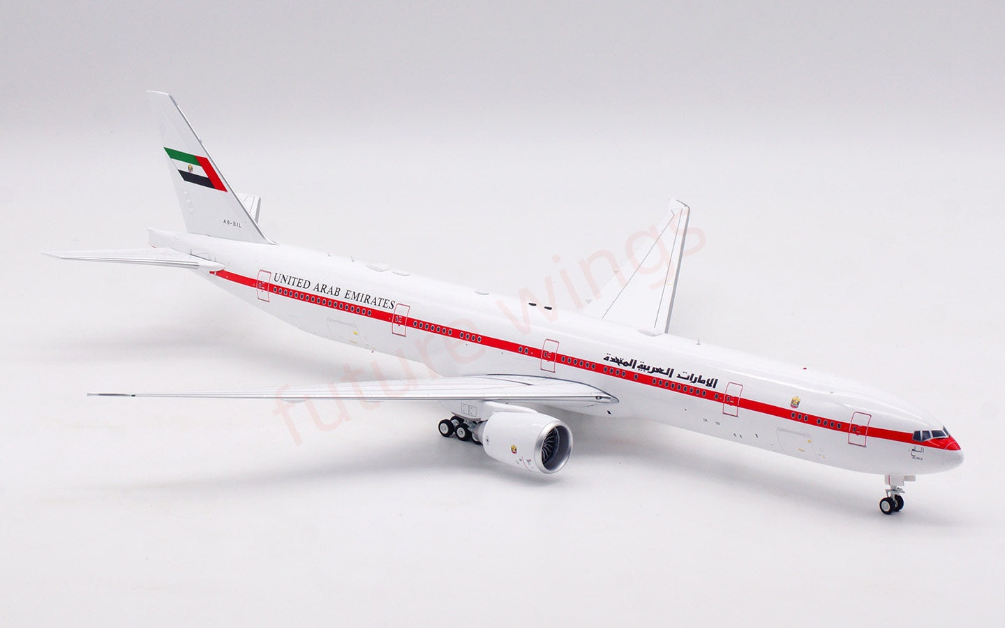 1:200 InFlight200 UAE B777-300 A6-SIL Diecast Aircraft Model