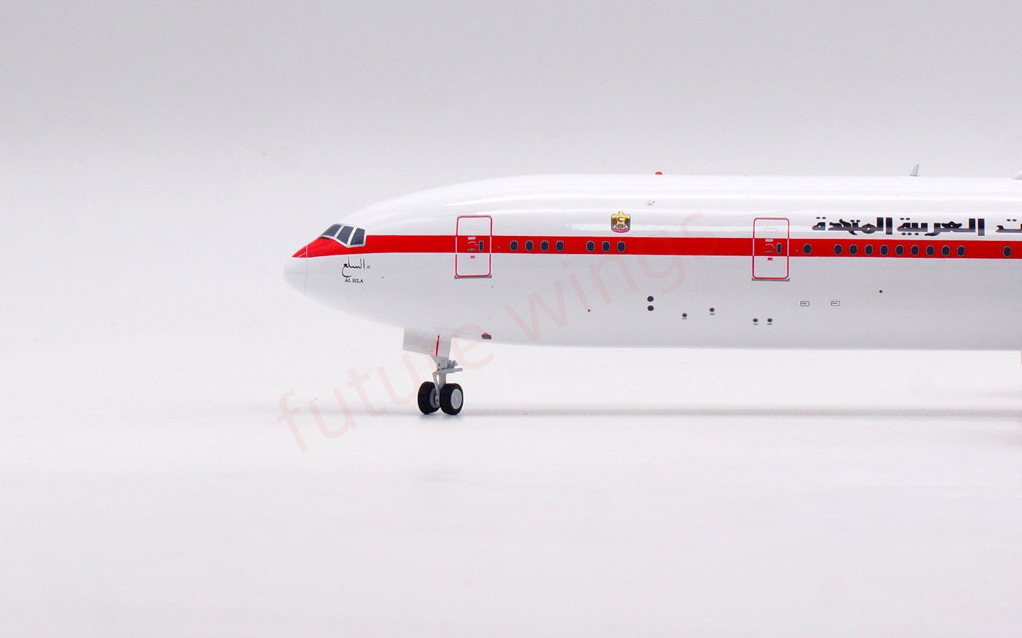 1:200 InFlight200 UAE B777-300 A6-SIL Diecast Aircraft Model