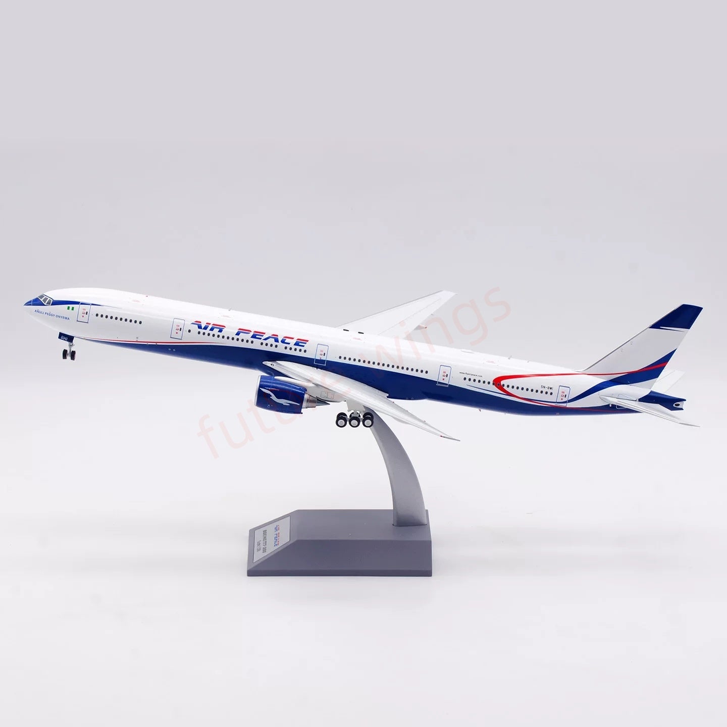 1:200 InFlight200 Air Peace B777-300 5N-BWI Diecast Aircraft Model ...
