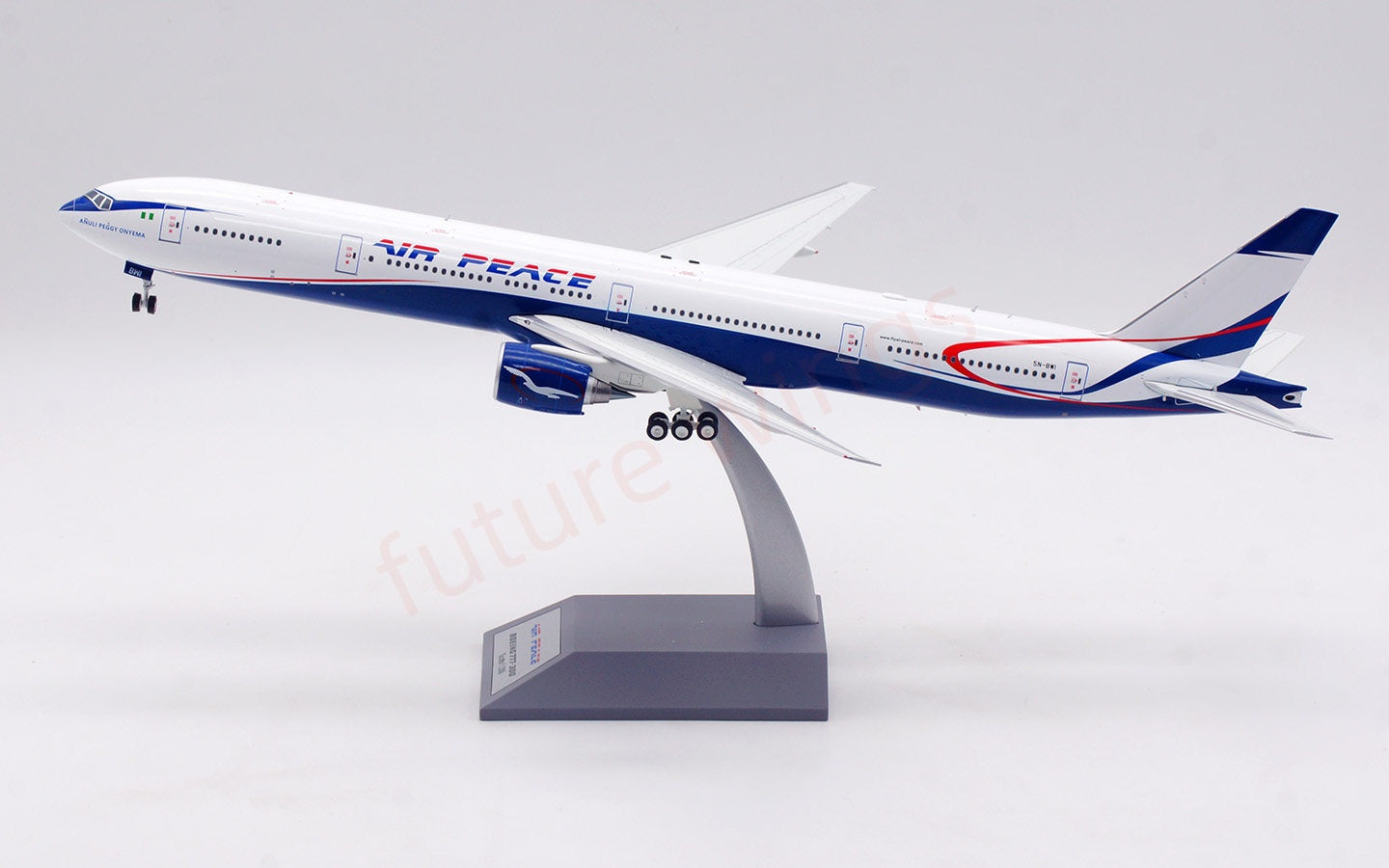1:200 InFlight200 Air Peace B777-300 5N-BWI Diecast Aircraft Model