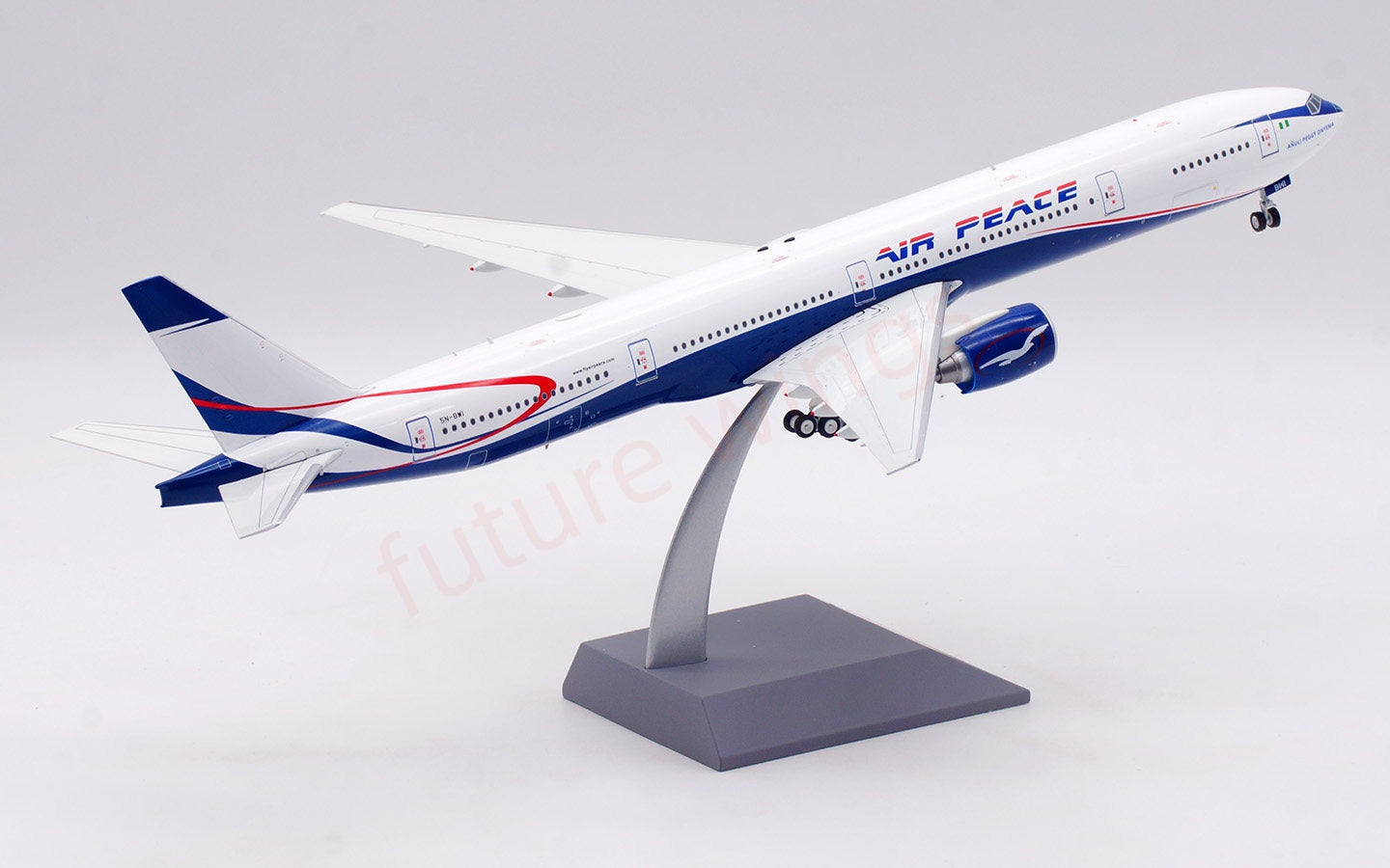 1:200 InFlight200 Air Peace B777-300 5N-BWI Diecast Aircraft Model