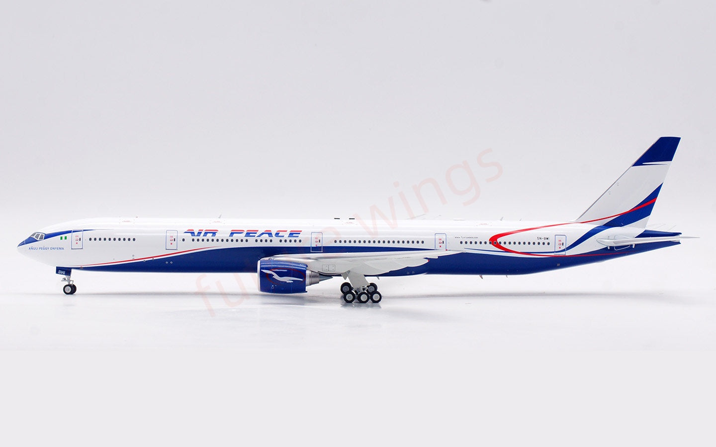 1:200 InFlight200 Air Peace B777-300 5N-BWI Diecast Aircraft Model