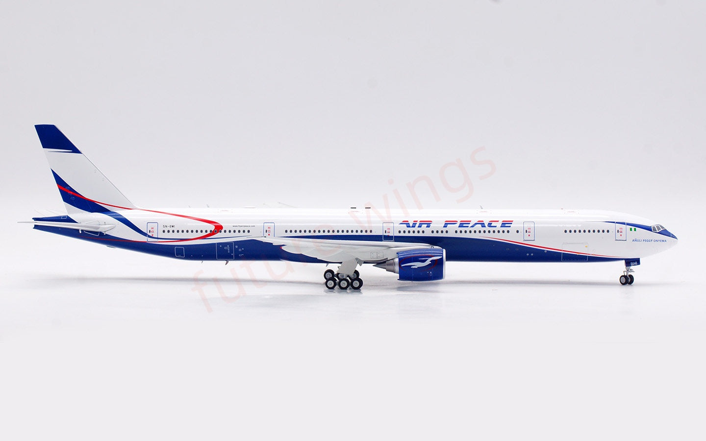 1:200 InFlight200 Air Peace B777-300 5N-BWI Diecast Aircraft Model
