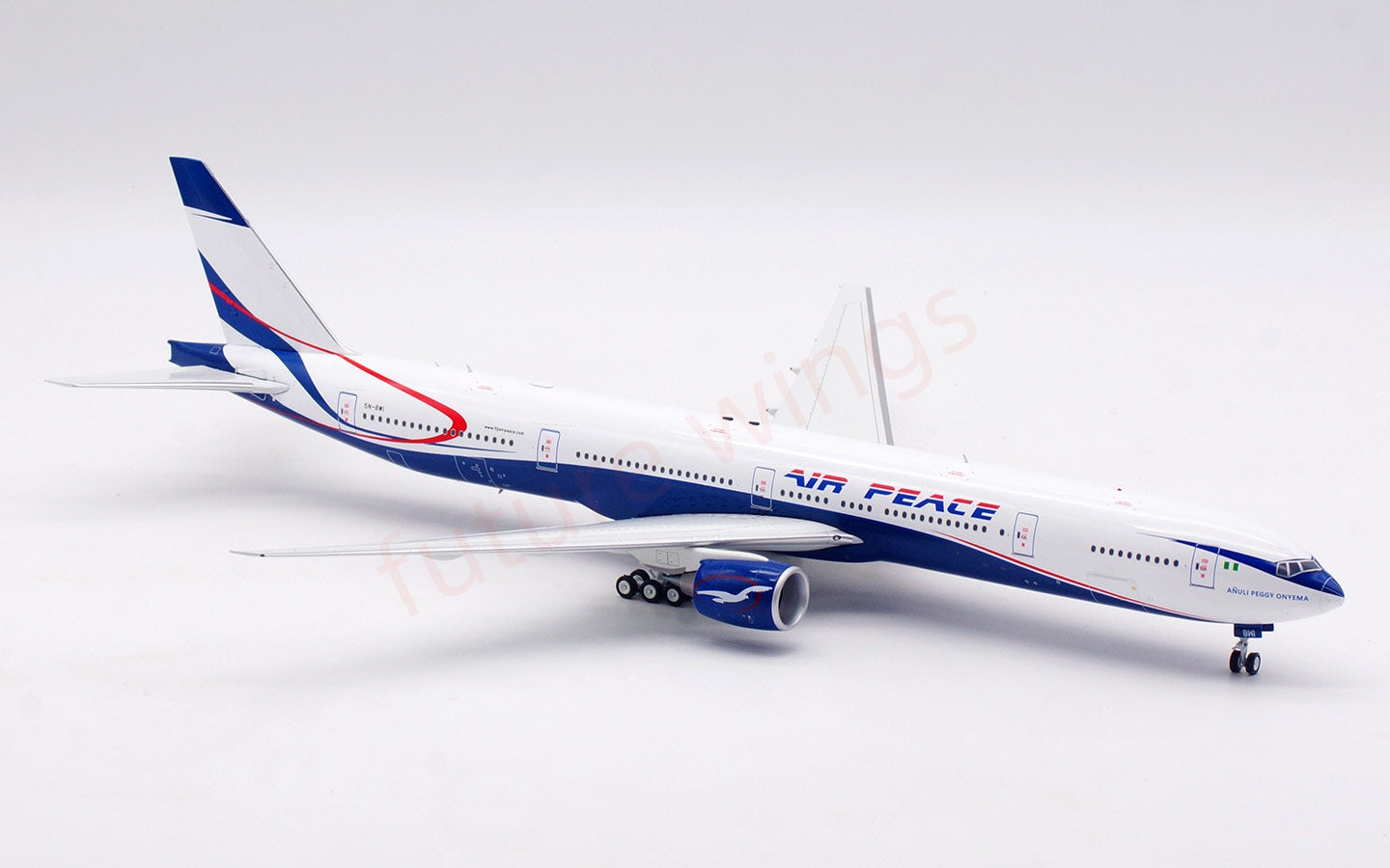 1:200 InFlight200 Air Peace B777-300 5N-BWI Diecast Aircraft Model