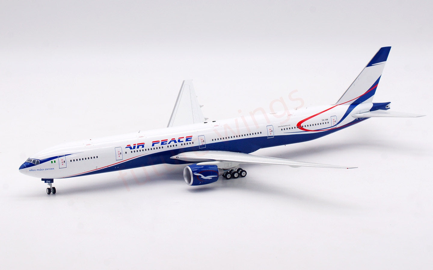 1:200 InFlight200 Air Peace B777-300 5N-BWI Diecast Aircraft Model
