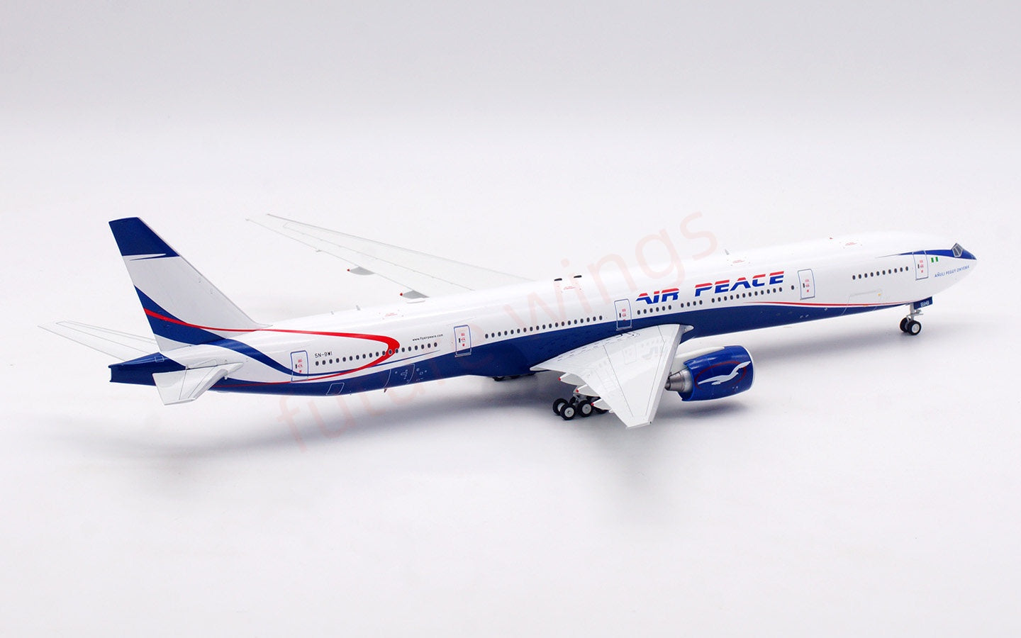 1:200 InFlight200 Air Peace B777-300 5N-BWI Diecast Aircraft Model