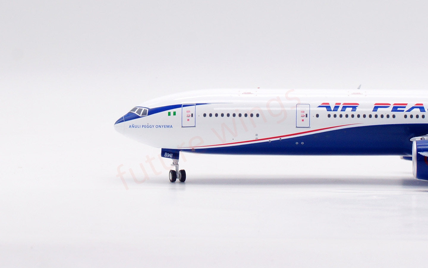 1:200 InFlight200 Air Peace B777-300 5N-BWI Diecast Aircraft Model