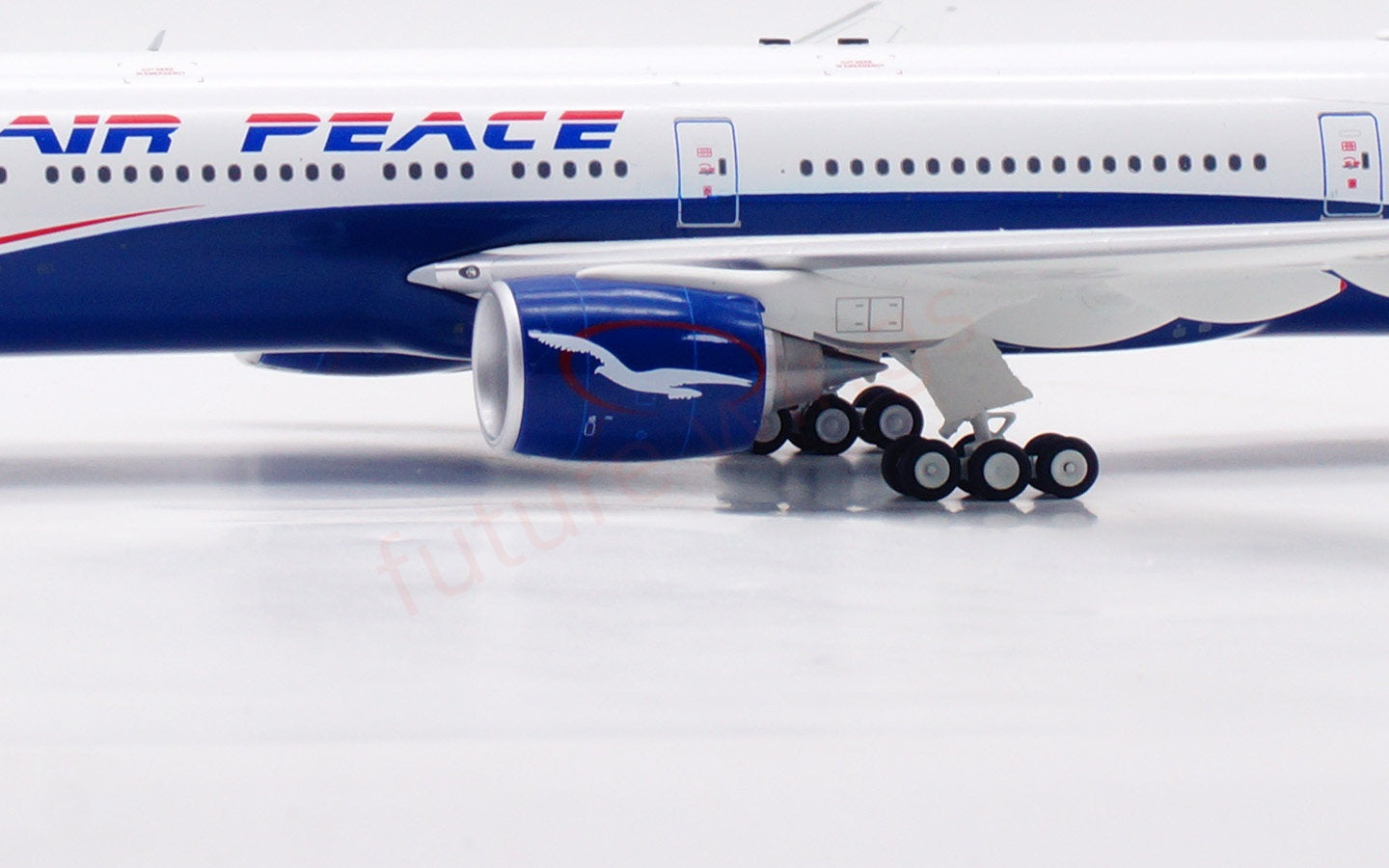1:200 InFlight200 Air Peace B777-300 5N-BWI Diecast Aircraft Model