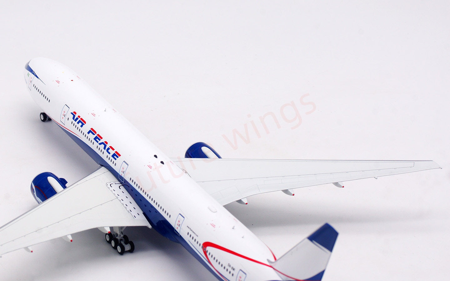 1:200 InFlight200 Air Peace B777-300 5N-BWI Diecast Aircraft Model