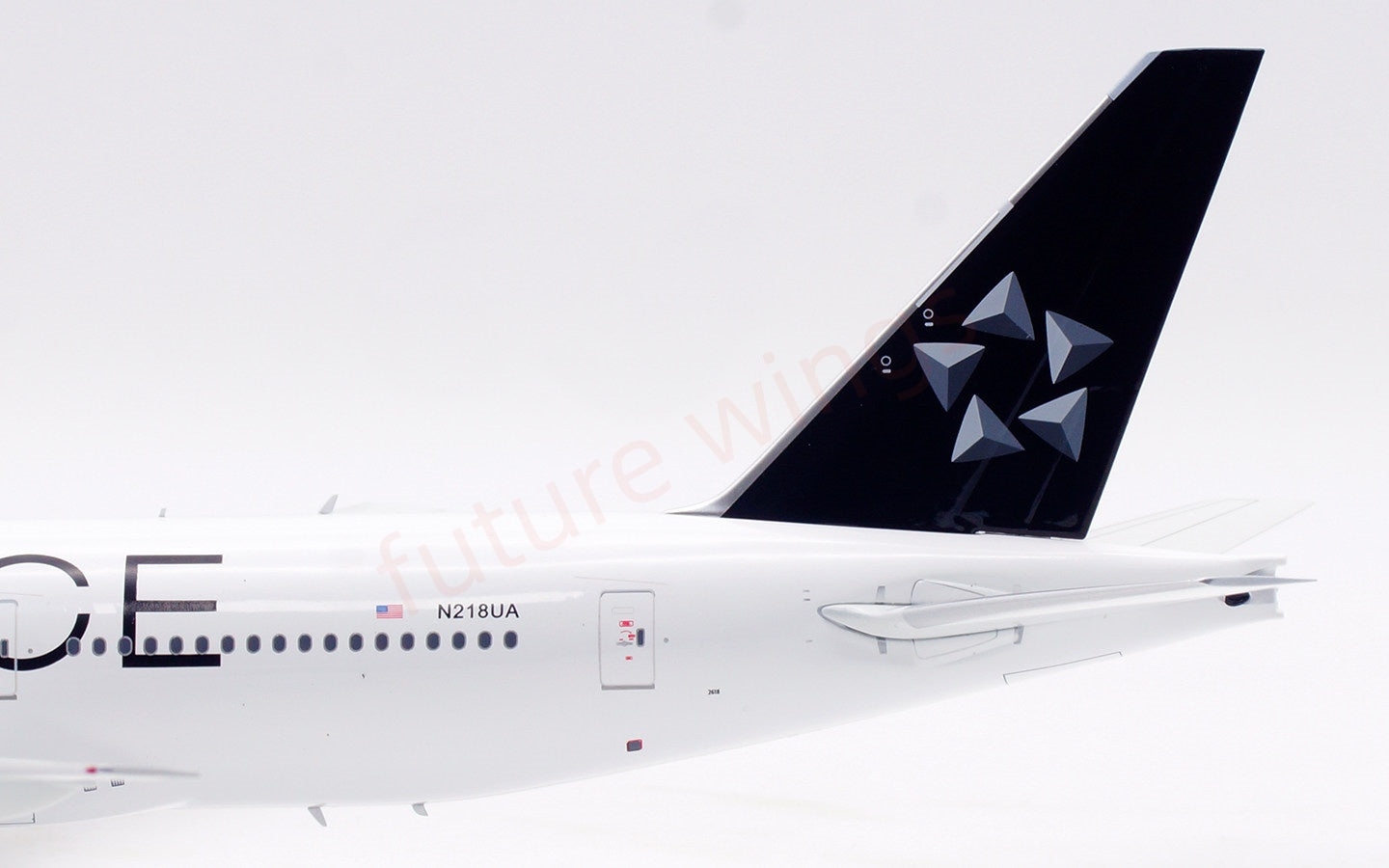 1:200 InFlight200 United Airlines B777-200 N218UA Diecast Aircraft Model