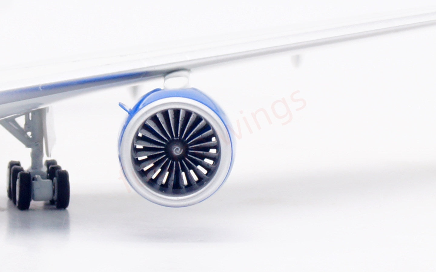 1:200 InFlight200 United Airlines B777-200 N218UA Diecast Aircraft Model