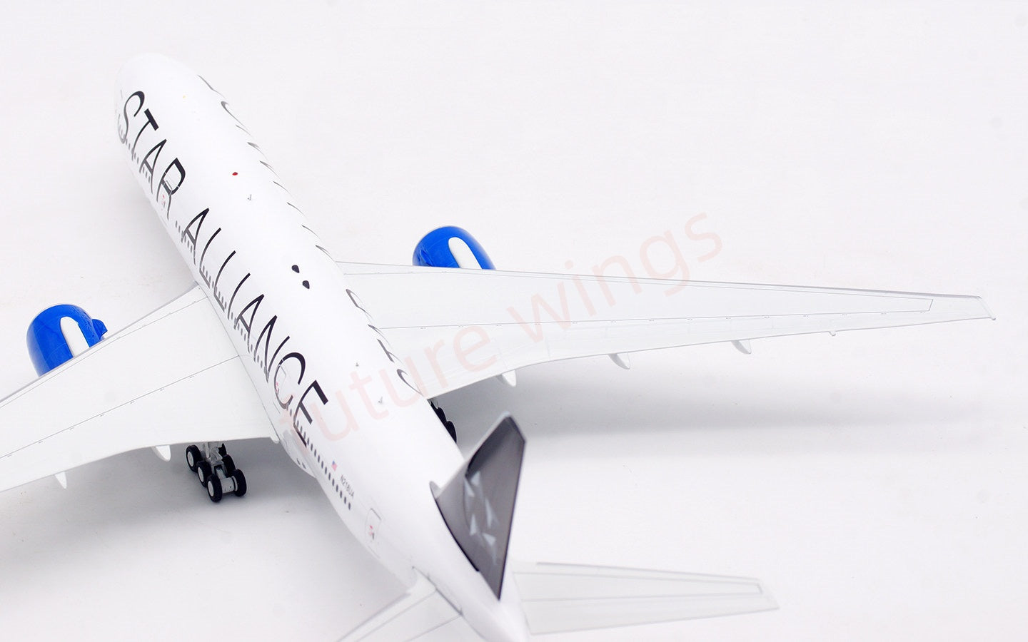 1:200 InFlight200 United Airlines B777-200 N218UA Diecast Aircraft Model