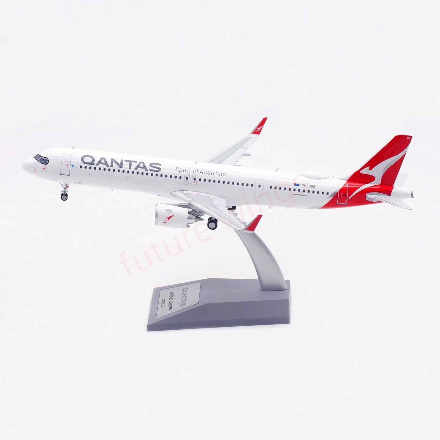 1:200 InFlight200 Qantas Airways A321 VH-OGB Diecast Aircraft Model