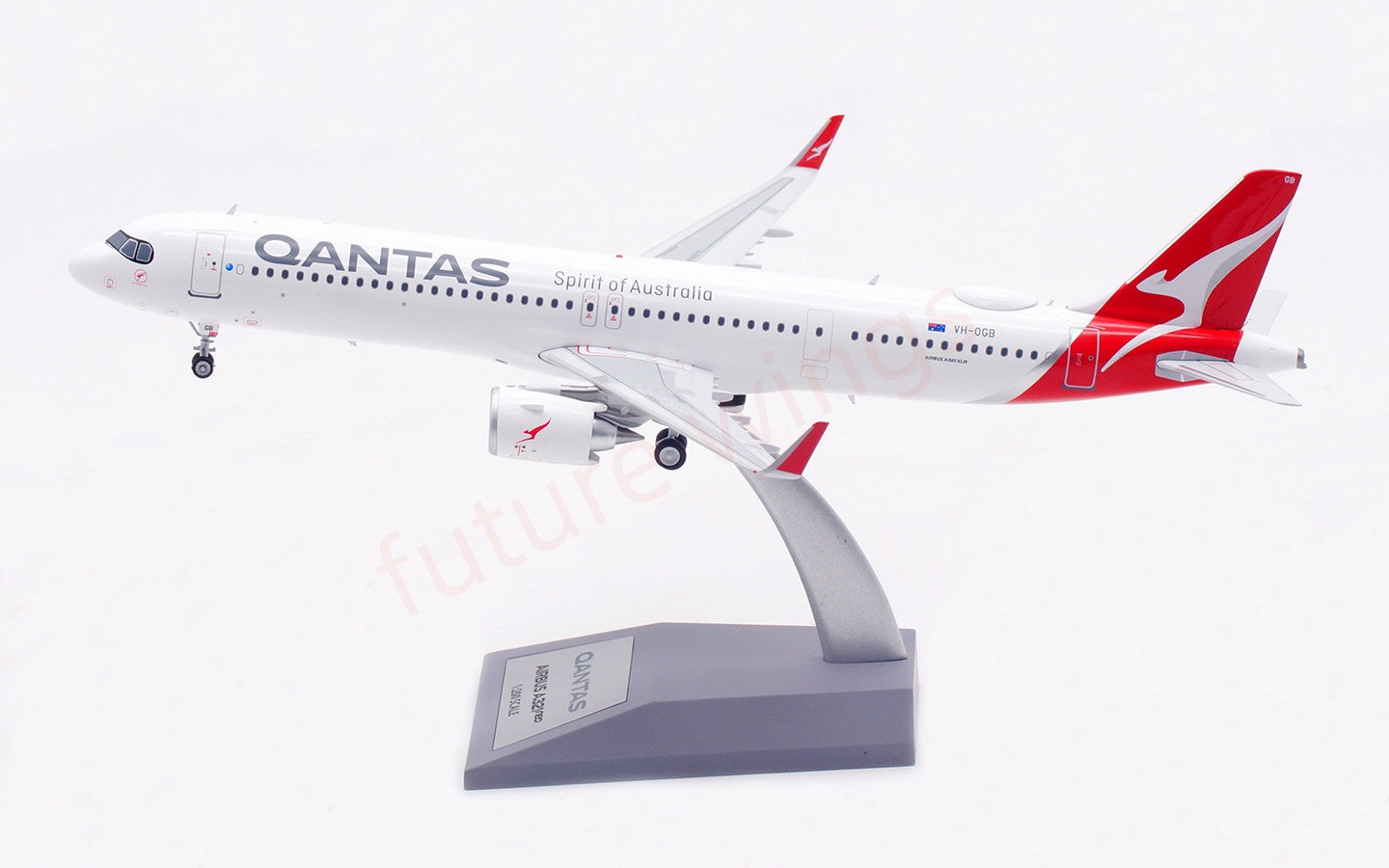 1:200 InFlight200 Qantas Airways A321 VH-OGB Diecast Aircraft Model
