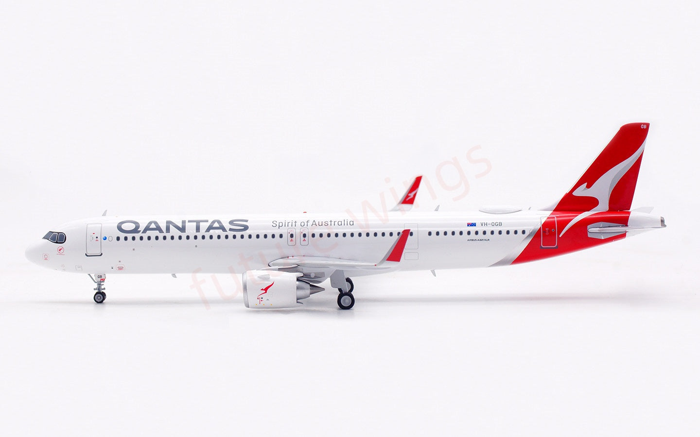 1:200 InFlight200 Qantas Airways A321 VH-OGB Diecast Aircraft Model