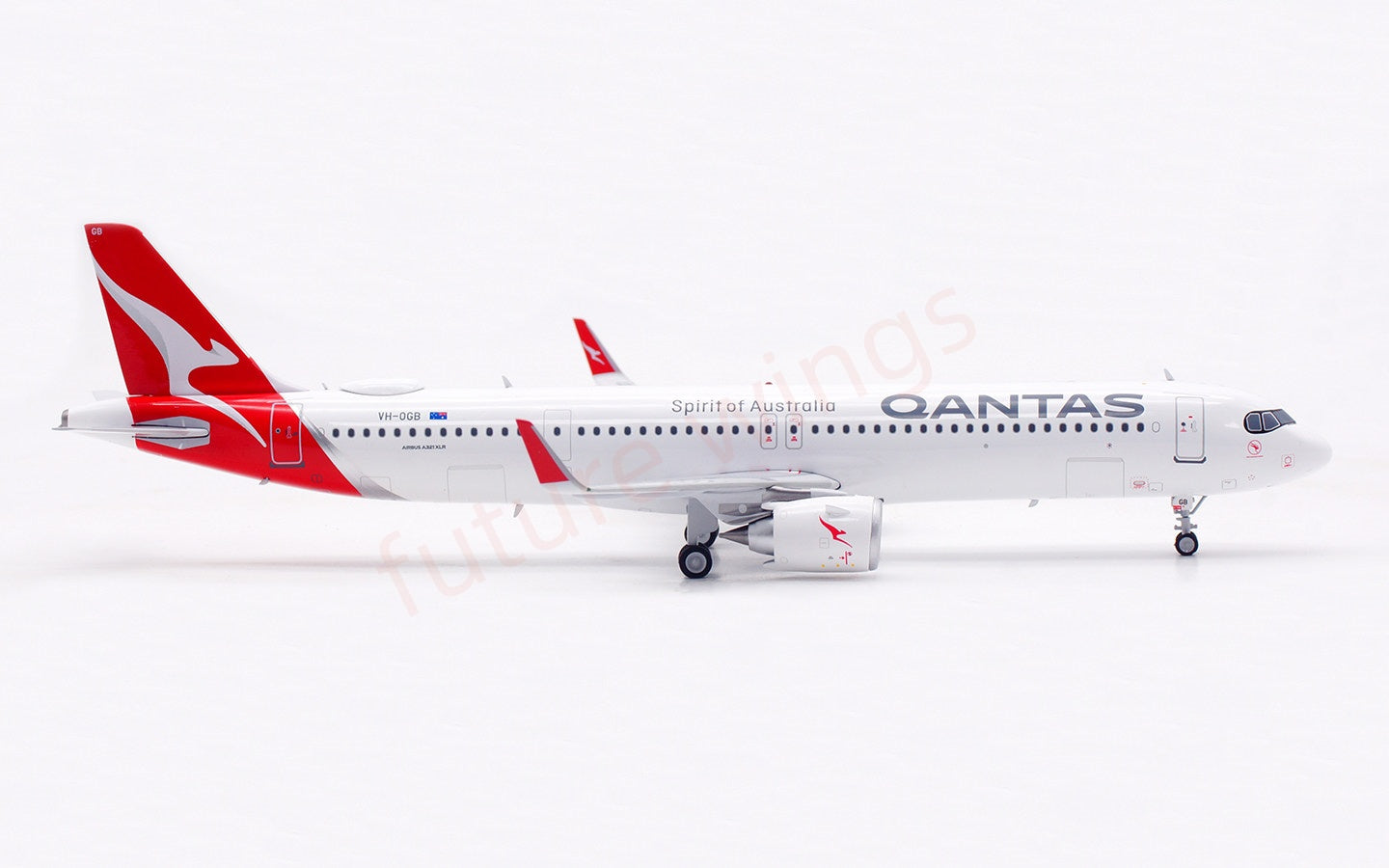 1:200 InFlight200 Qantas Airways A321 VH-OGB Diecast Aircraft Model