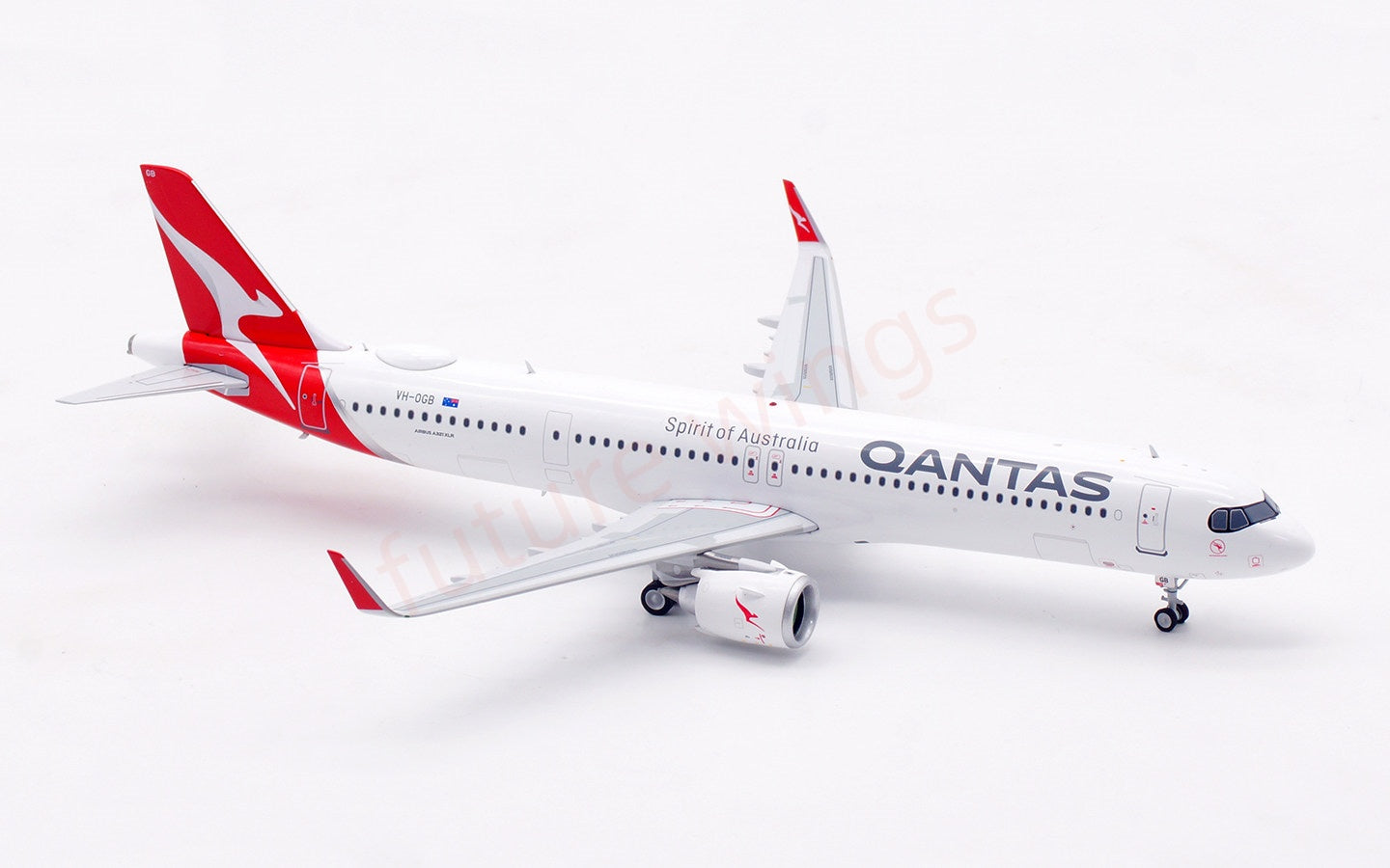 1:200 InFlight200 Qantas Airways A321 VH-OGB Diecast Aircraft Model