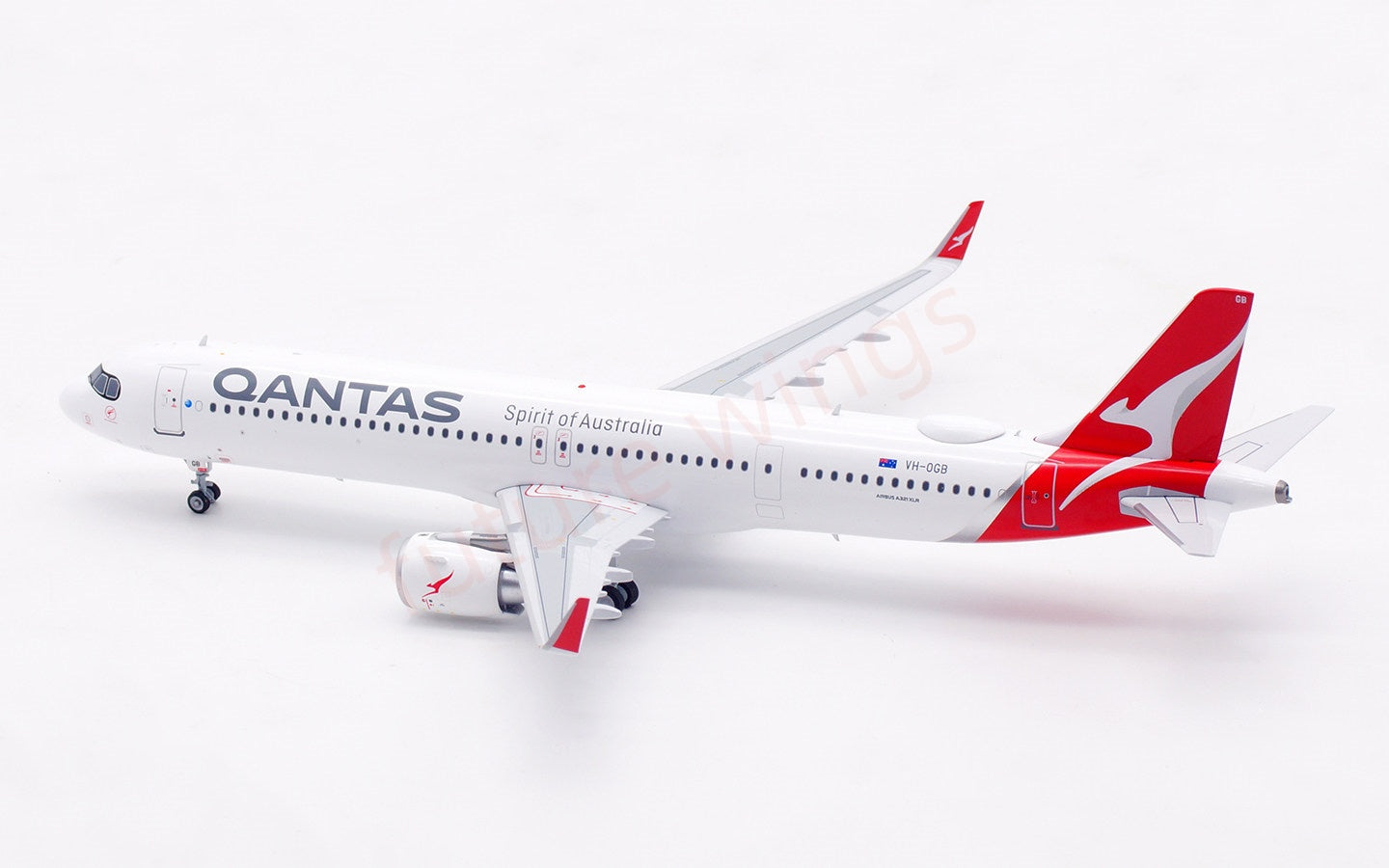 1:200 InFlight200 Qantas Airways A321 VH-OGB Diecast Aircraft Model
