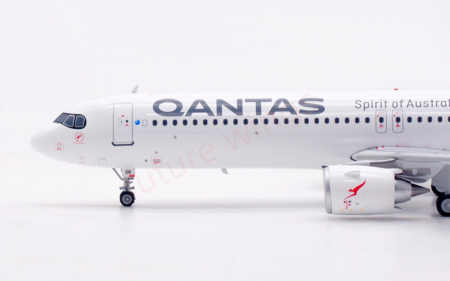 1:200 InFlight200 Qantas Airways A321 VH-OGB Diecast Aircraft Model