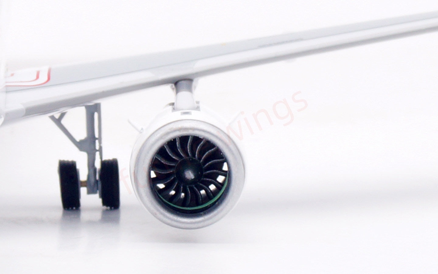 1:200 InFlight200 Qantas Airways A321 VH-OGB Diecast Aircraft Model