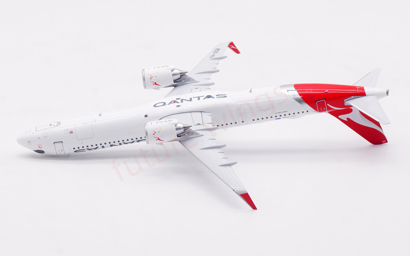 1:200 InFlight200 Qantas Airways A321 VH-OGB Diecast Aircraft Model