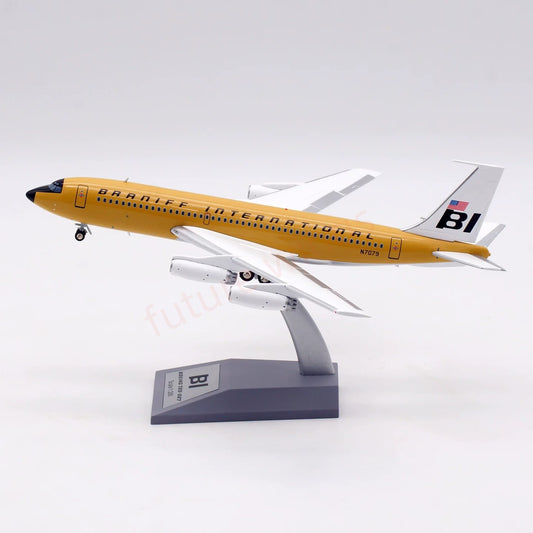 1:200 InFlight200 Braniff International B720 N7079 Diecast Aircraft Model