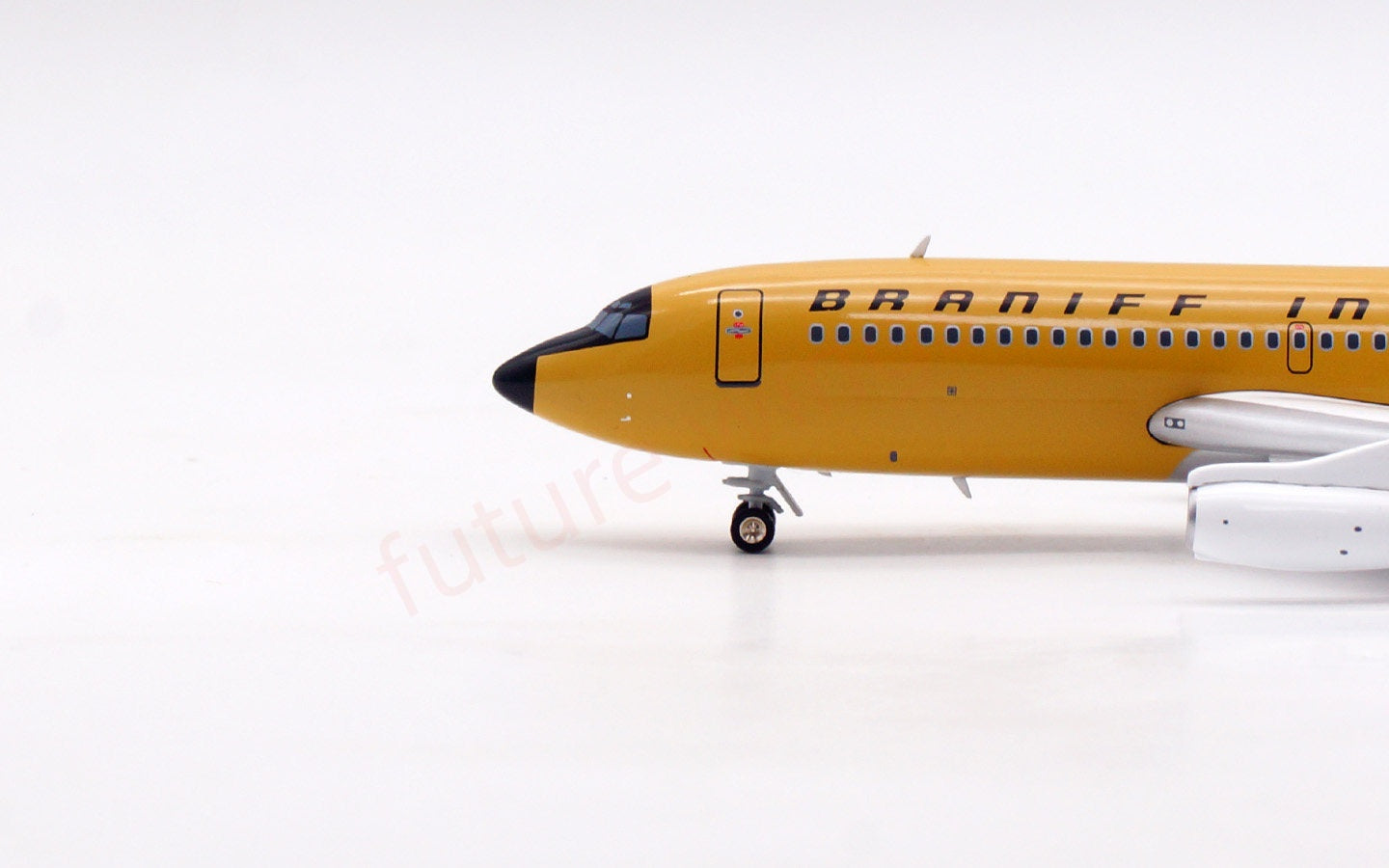 1:200 InFlight200 Braniff International B720 N7079 Diecast Aircraft Model